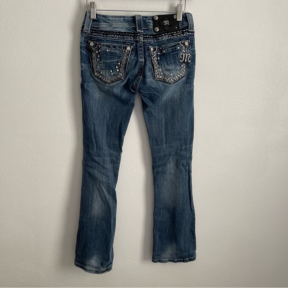 Miss Me women’s jeans Bootcut Embroidered bling size 25 western rodeo Y2K - Picture 2 of 13